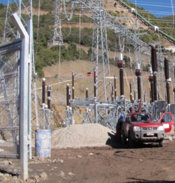 SSEE 200 MW, La Higuera. tinguiririca energía.